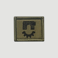 Infrastrukturtechniker Soldat - Abzeichen - Grün