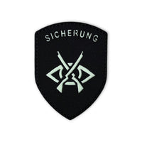 Sicherheitssoldat - Badge - Fluoreszierend