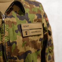 Schweizer Armee - Name TAZ - Goat