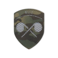 ABC - Badge - Multicam, Reflektierend