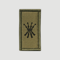 Troupes d'aide au commandement - Insigne - Vert