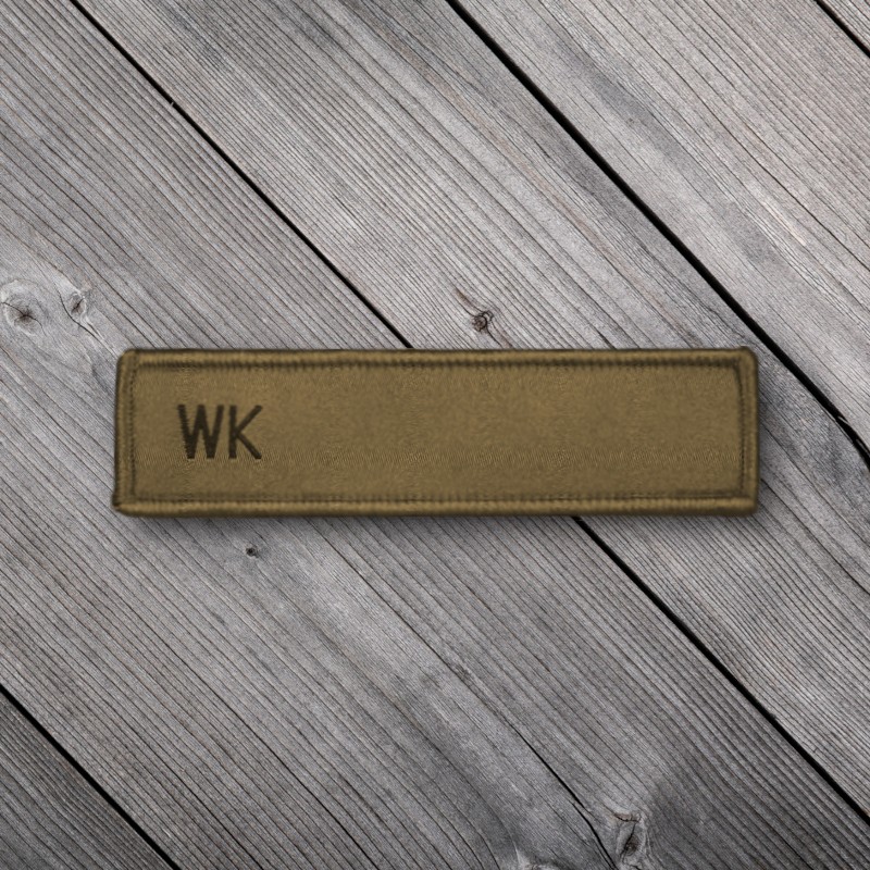 Armée Suisse - TAZ Name - WK