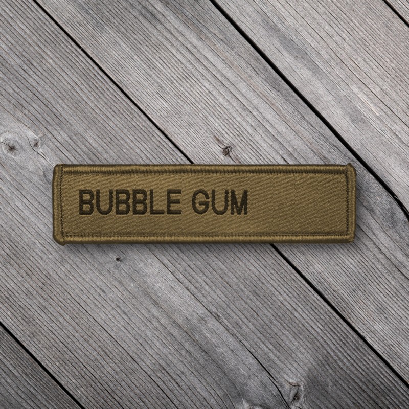 Armée Suisse - TAZ Name - Bubble Gum