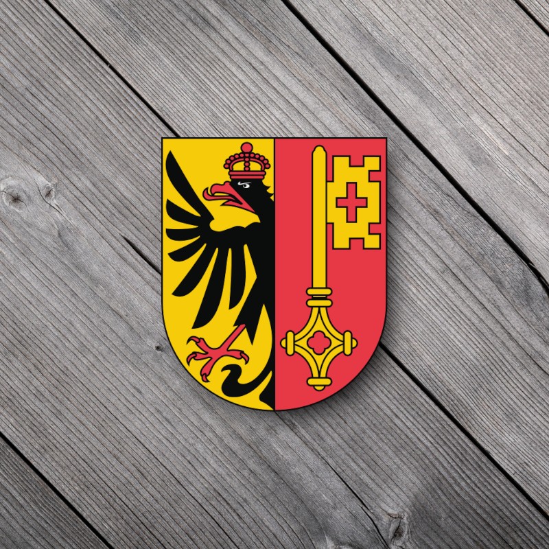 Armée Suisse - Sticker - GE