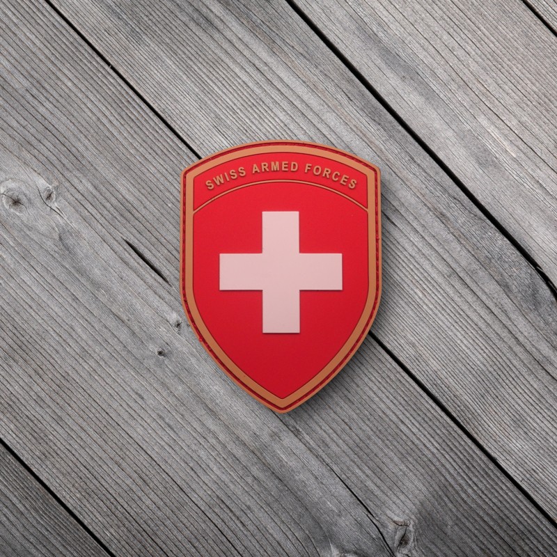 Armée Suisse - Badge - PVC...