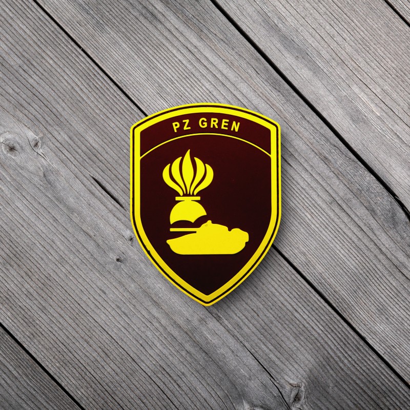 Crew tank grenadier - Badge...