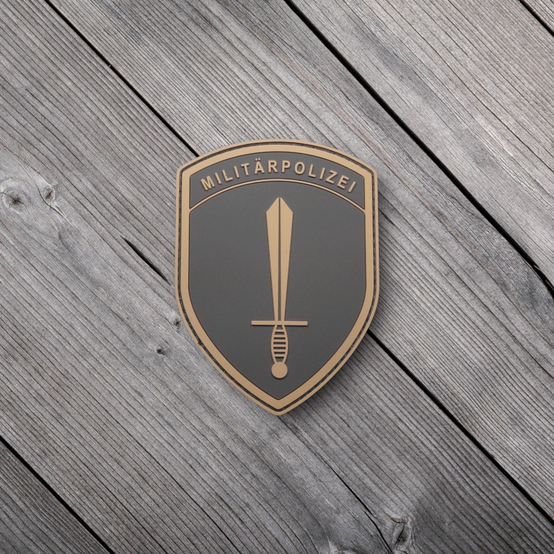 Military police - Badge - PVC
