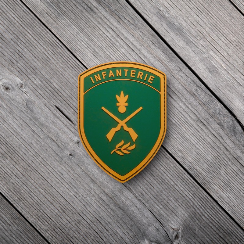 Infantery - Badge - PVC