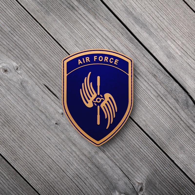 Air Force - Badge - PVC