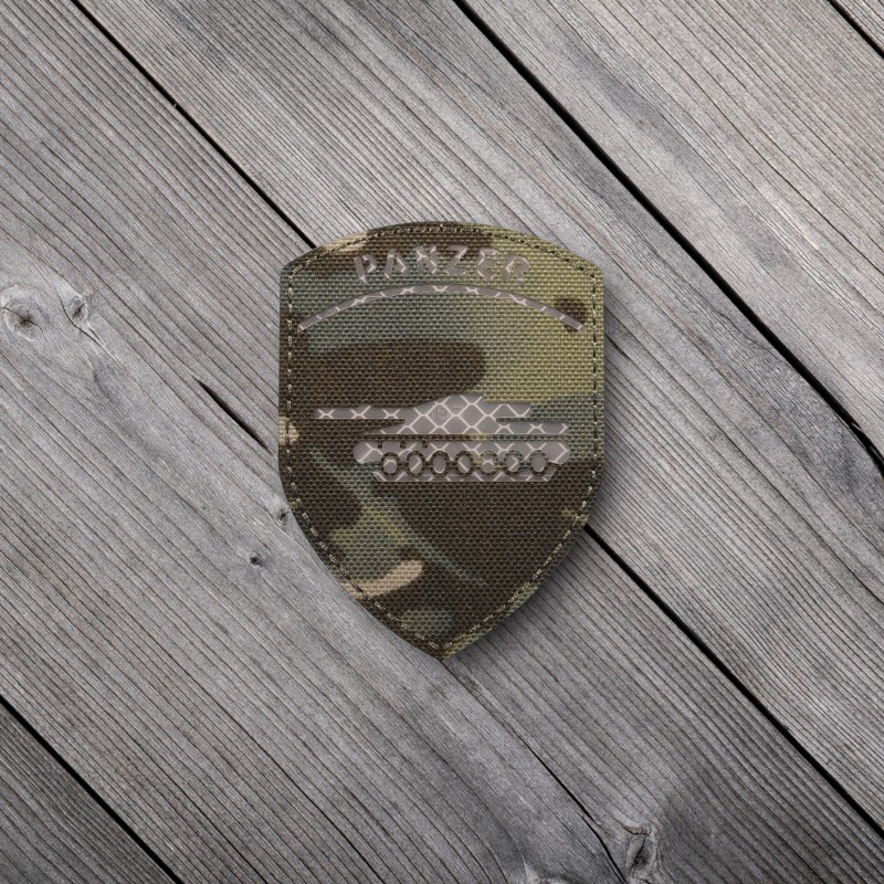 Panzersoldat - Badge -...