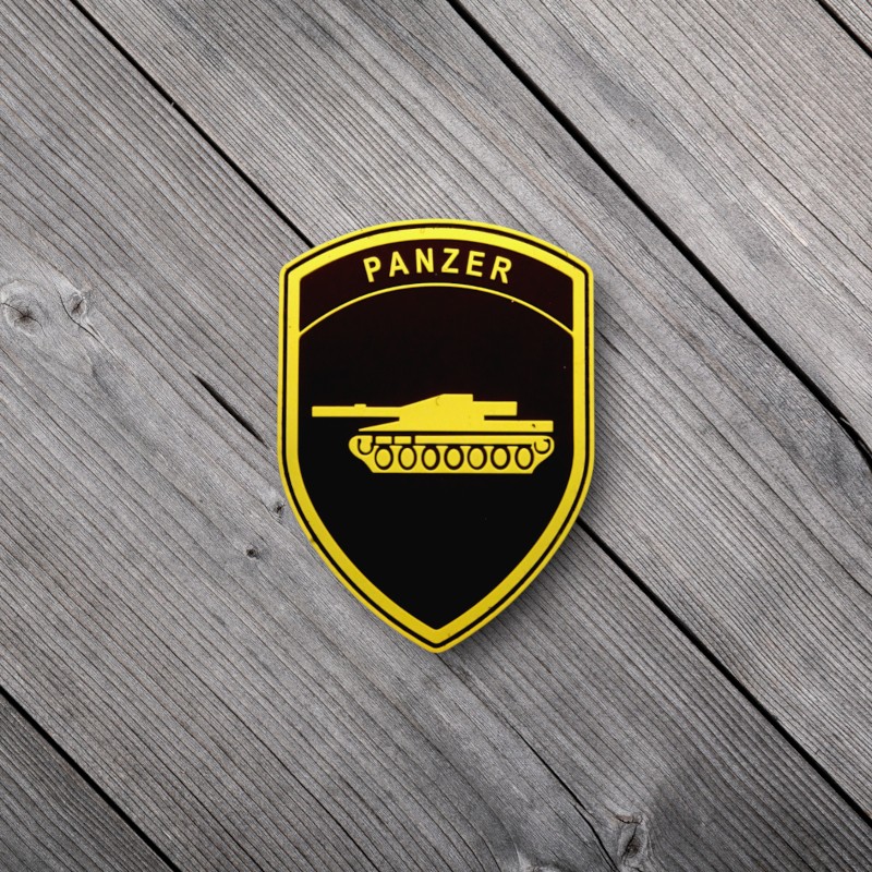 Tank soldier - Badge - PVC