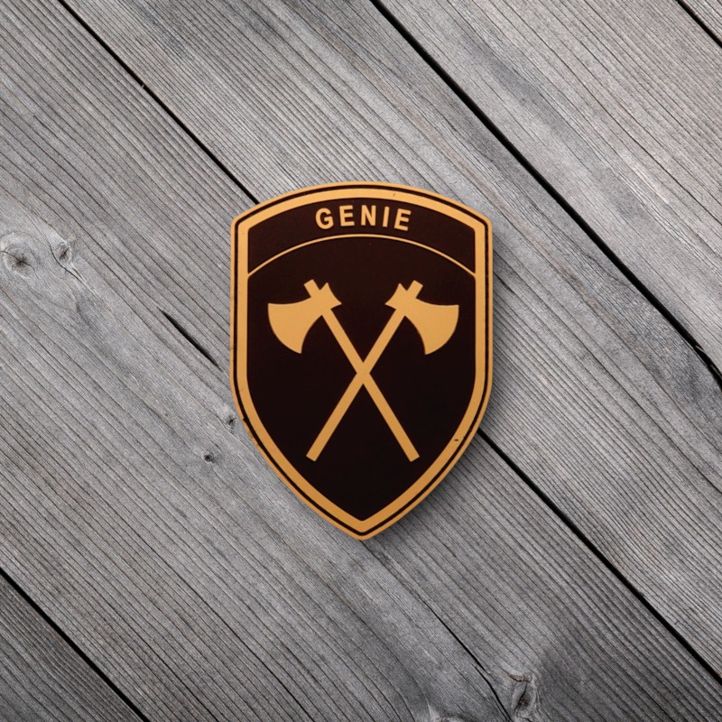 Genie - Badge - PVC