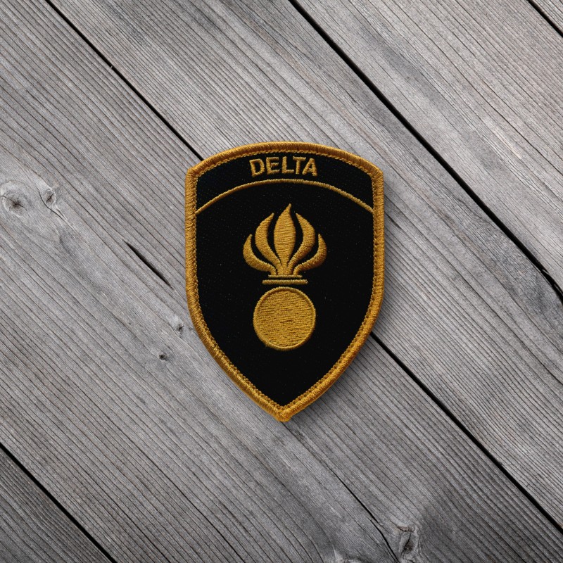 Grenadier de chars - Delta - Badge