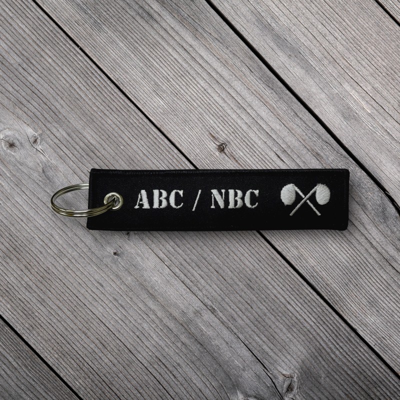 Troupes NBC-Porte-clé...