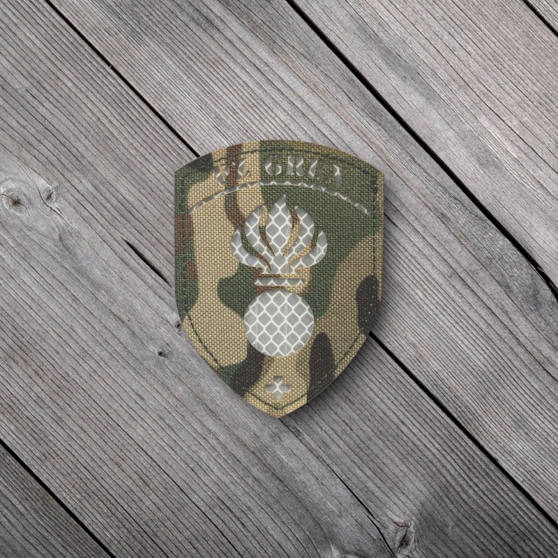 Panzergrenadier - Badge -...