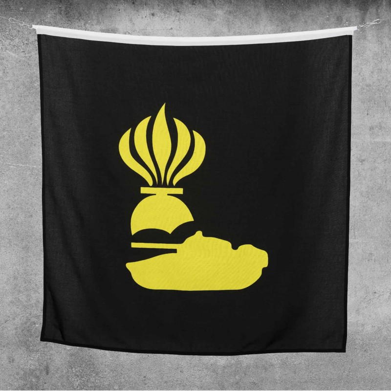 Panzergrenadier Crew - Flag