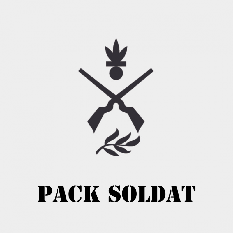 Infanterie - Soldat Pack