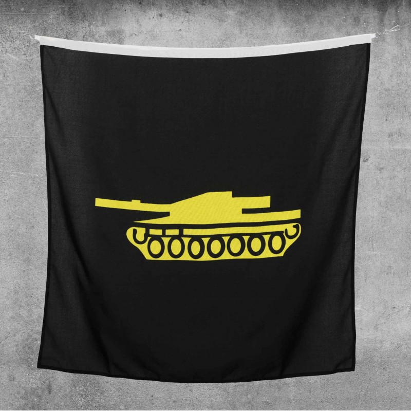 Tank soldier - Flag