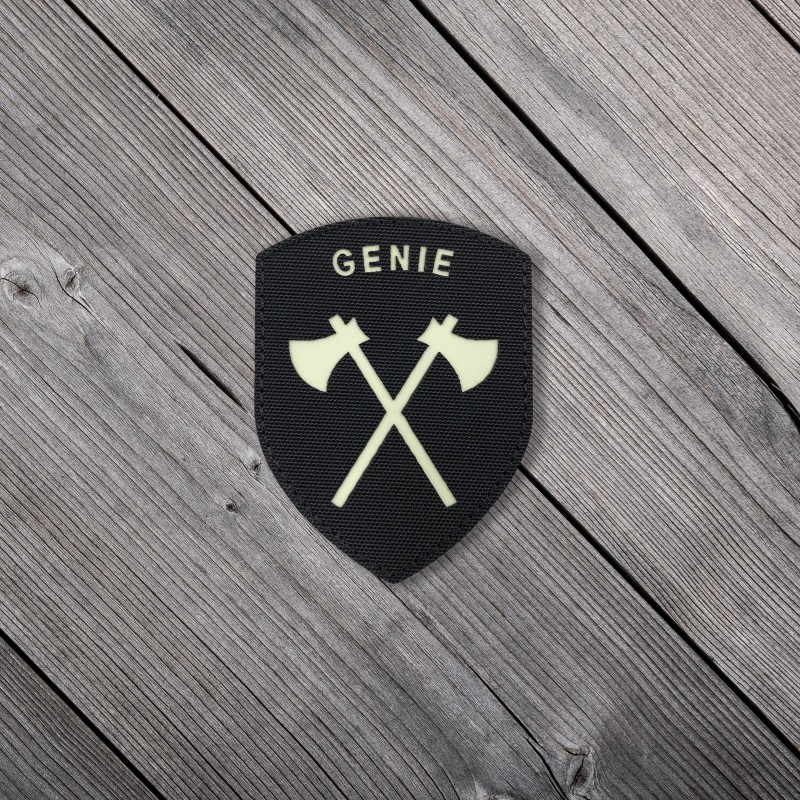 Genie - Abzeichen - Fluo