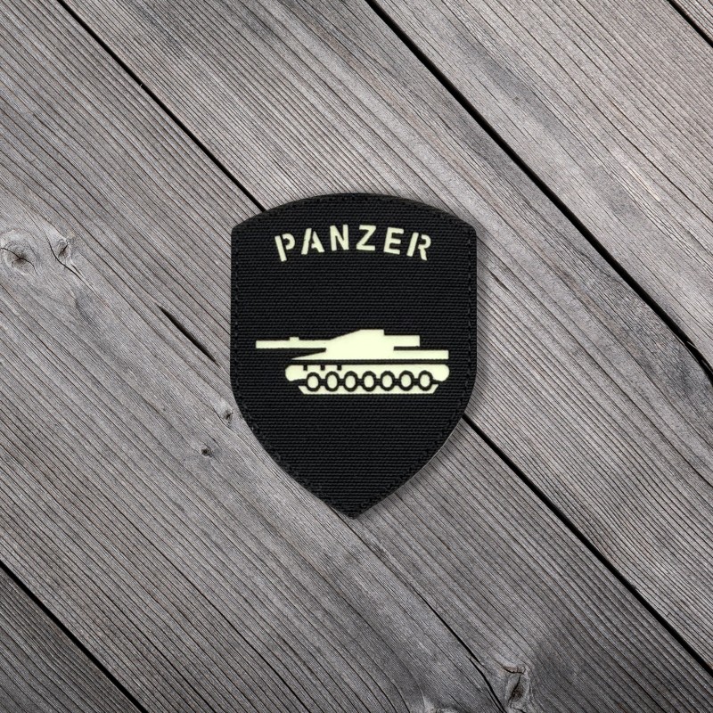 Panzer - Badge - Fluo