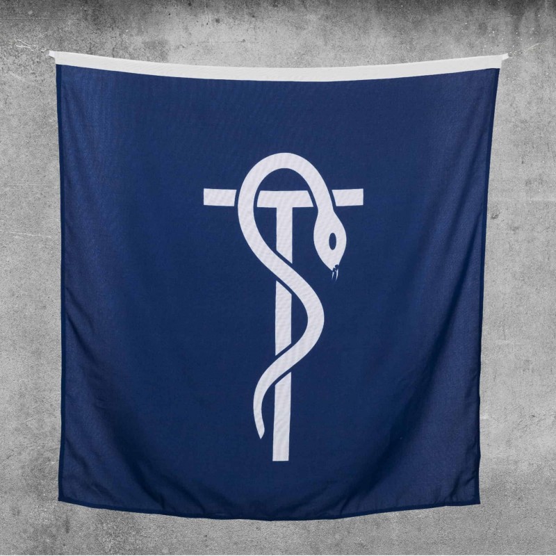 Sanität - Fahne