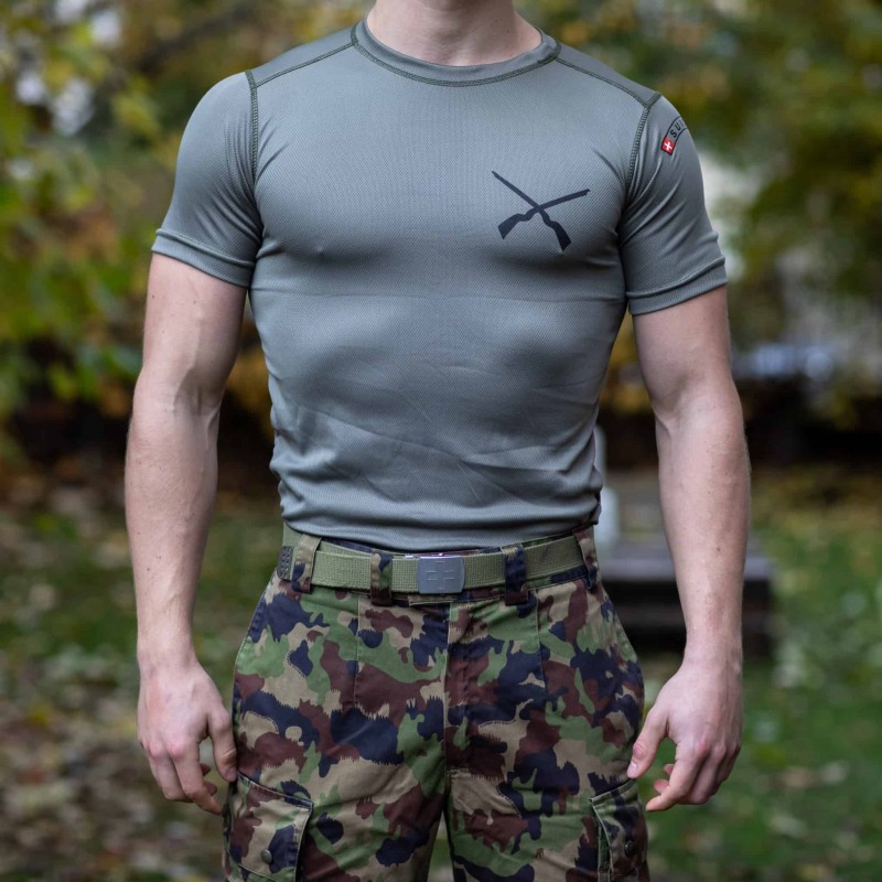 Fantassin - T-Shirt Armée Suisse