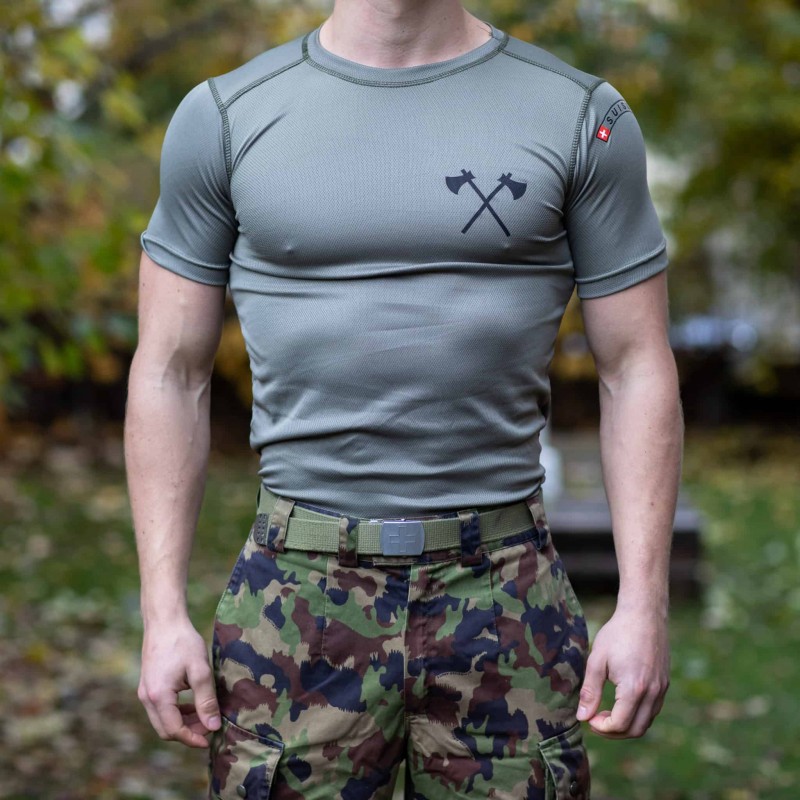 Genie - Swiss Army T-shirt
