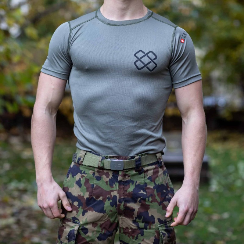 Logistics - Swiss Army T-shirt