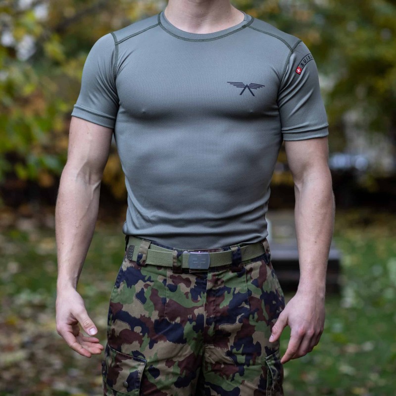 Soldat d'aviation - T-Shirt Armée Suisse