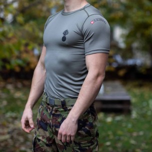 Grenadier de chars - T-Shirt Armée Suisse