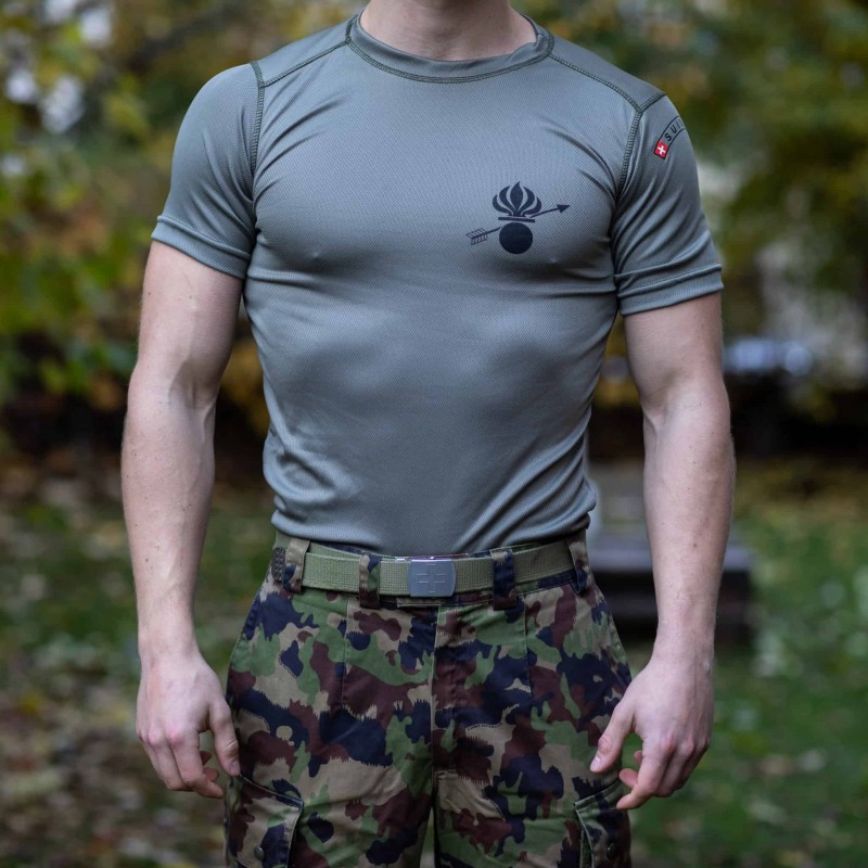 Grenadier - Swiss Army T-shirt