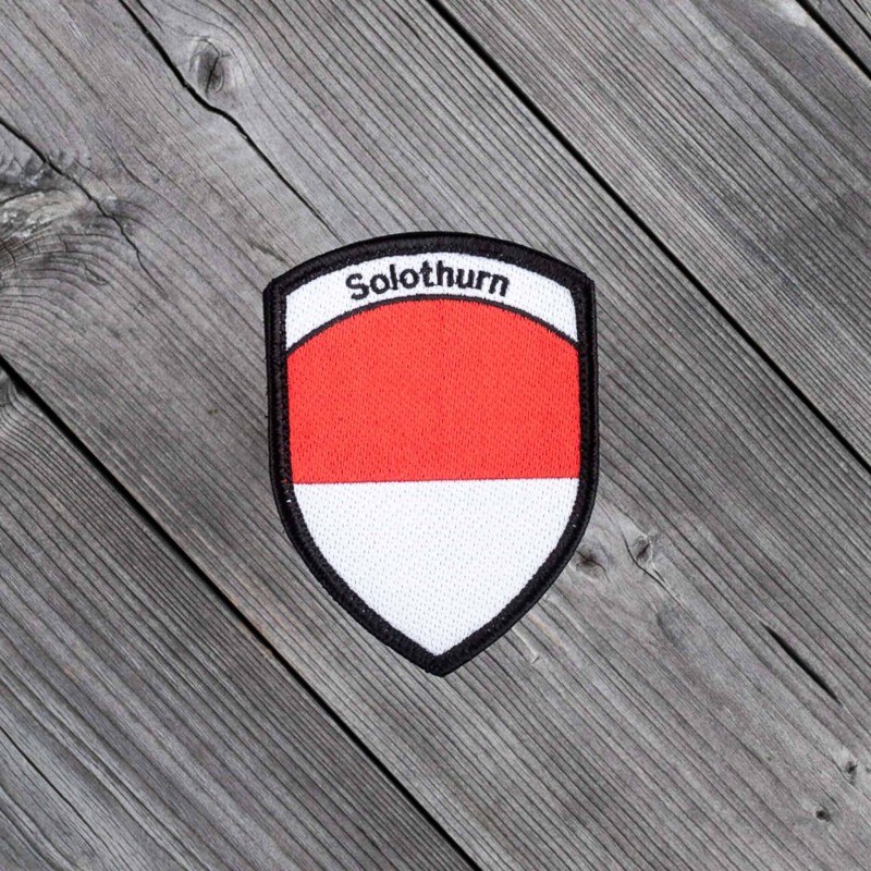 Schweizer Armee - Abzeichen (Solothurn)