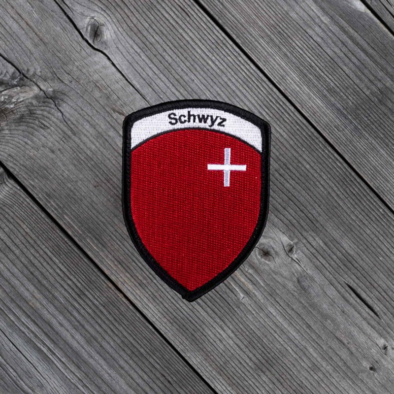 Armée Suisse - Badge (Schwyz)
