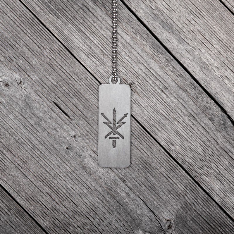 Command echelon soldier - Dog tag
