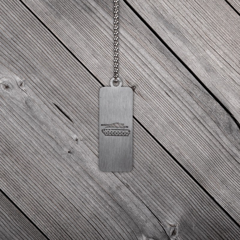 Tank soldier - Dog tag