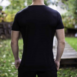 Logistique - T-Shirt Noir