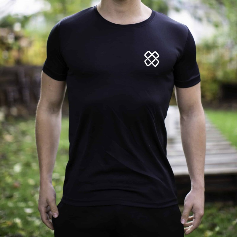 Logistics  - T-shirt black