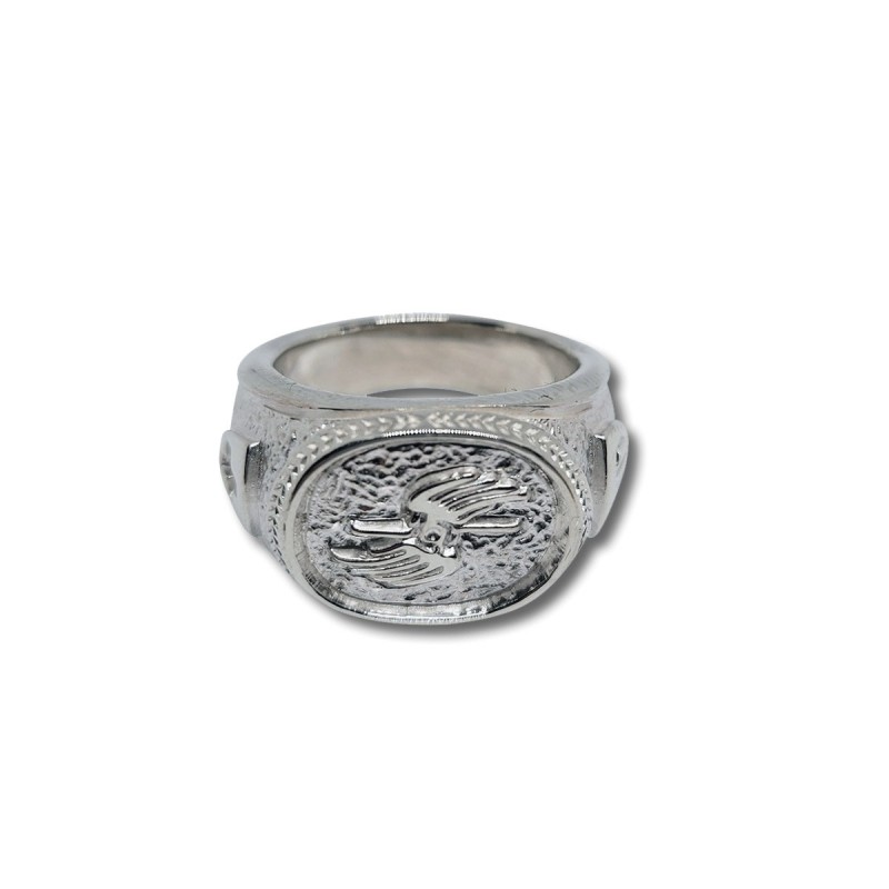 Air Force - Battle ring in solid silver