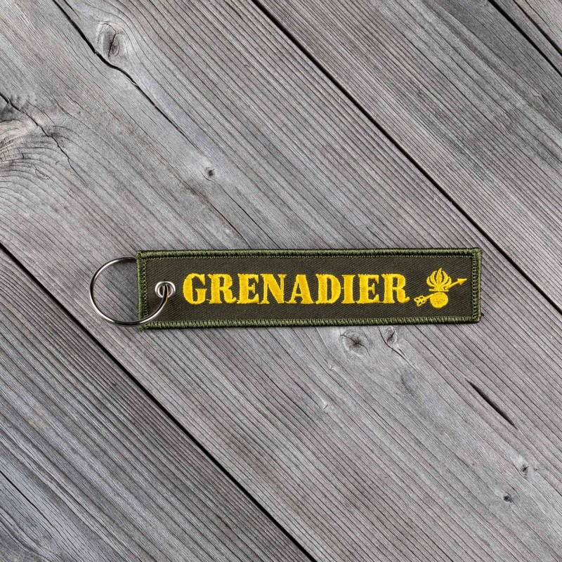 Grenadier - Keychain - Green