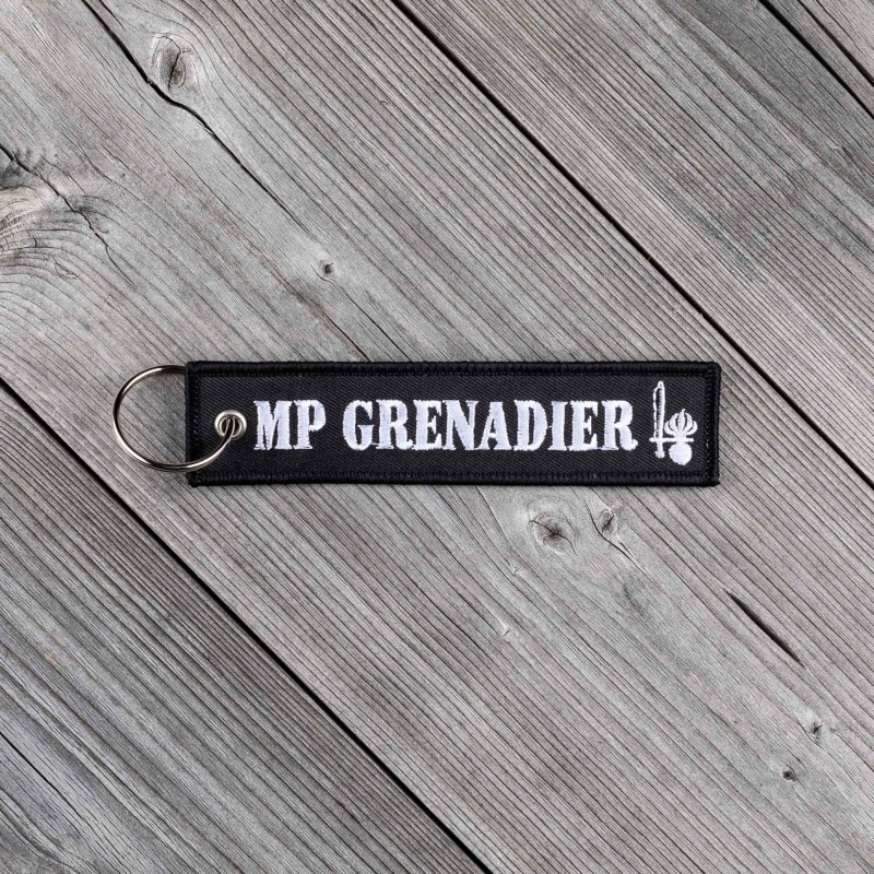 Grenadier de la police militaire - Porte-clé (MP Grenadier)
