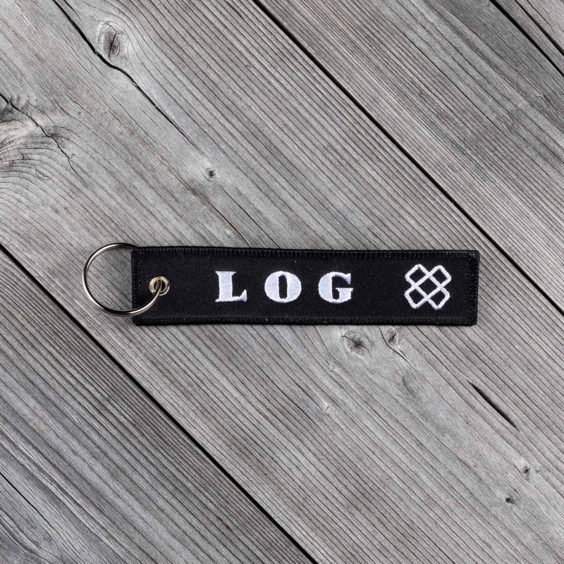 Logistic - Keychain (Log)
