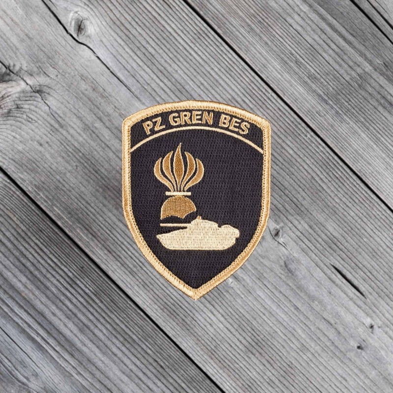 Grenadier de chars équipage - Badge (Pz Gren Bes)