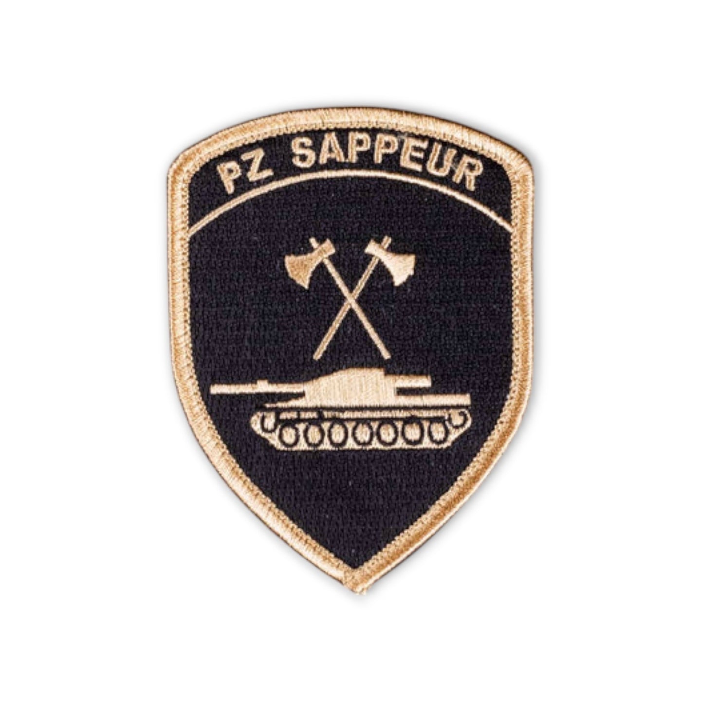 Sapeur de chars - Badge (Panzersappeur)