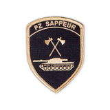 Panzersappeur - Badge (Pionierpanzer) 