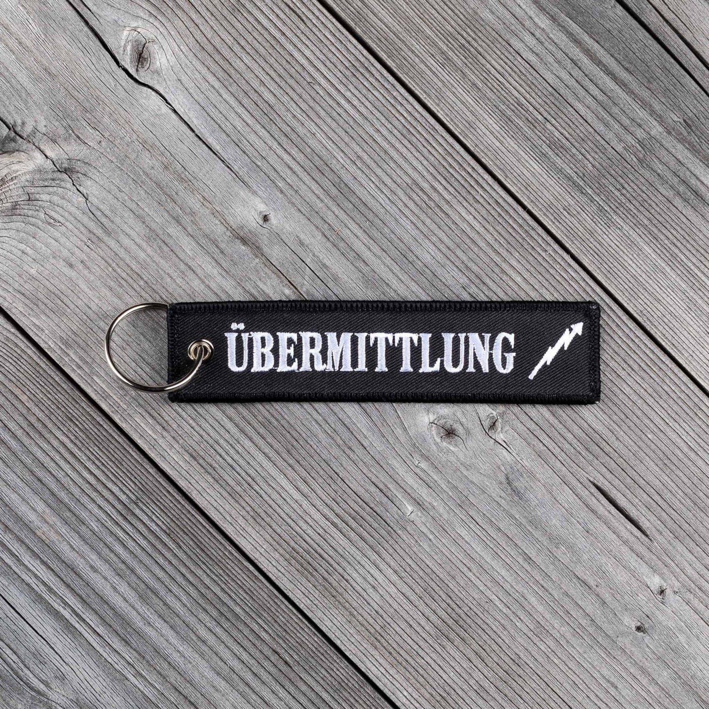 Übermittlung - Schlüsselanhänger (√übermittlung) 