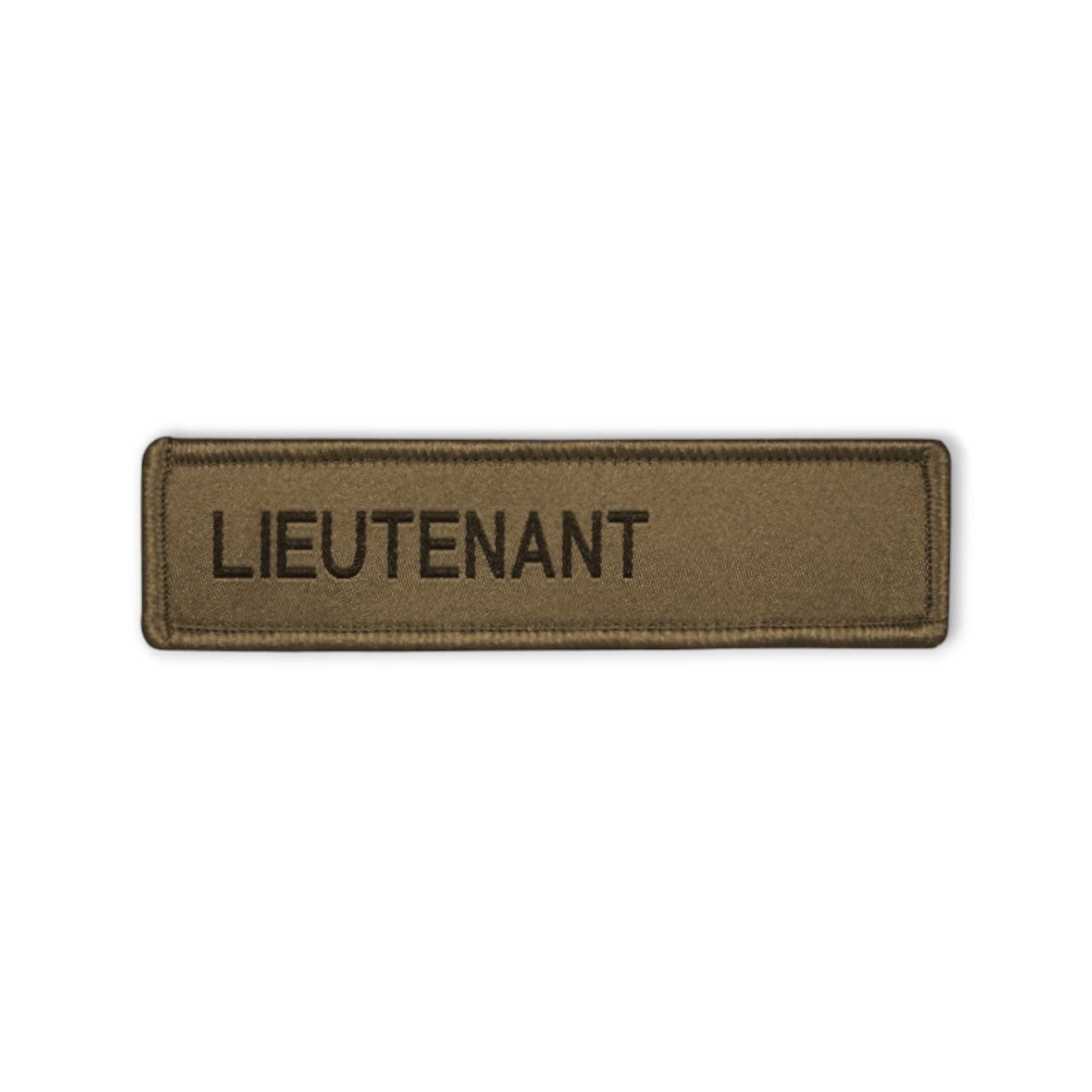 Armée Suisse - Nom TAZ - Lieutenant