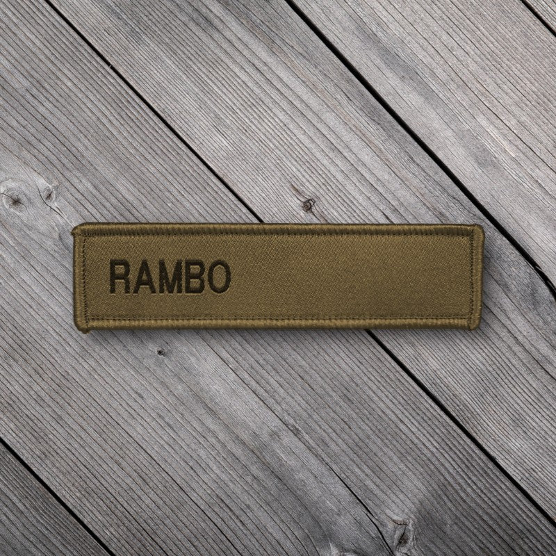 Schweizer Armee - Name TAZ - Rambo