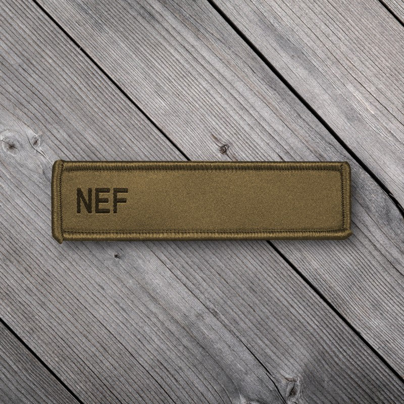 Schweizer Armee - Name TAZ - NEF 