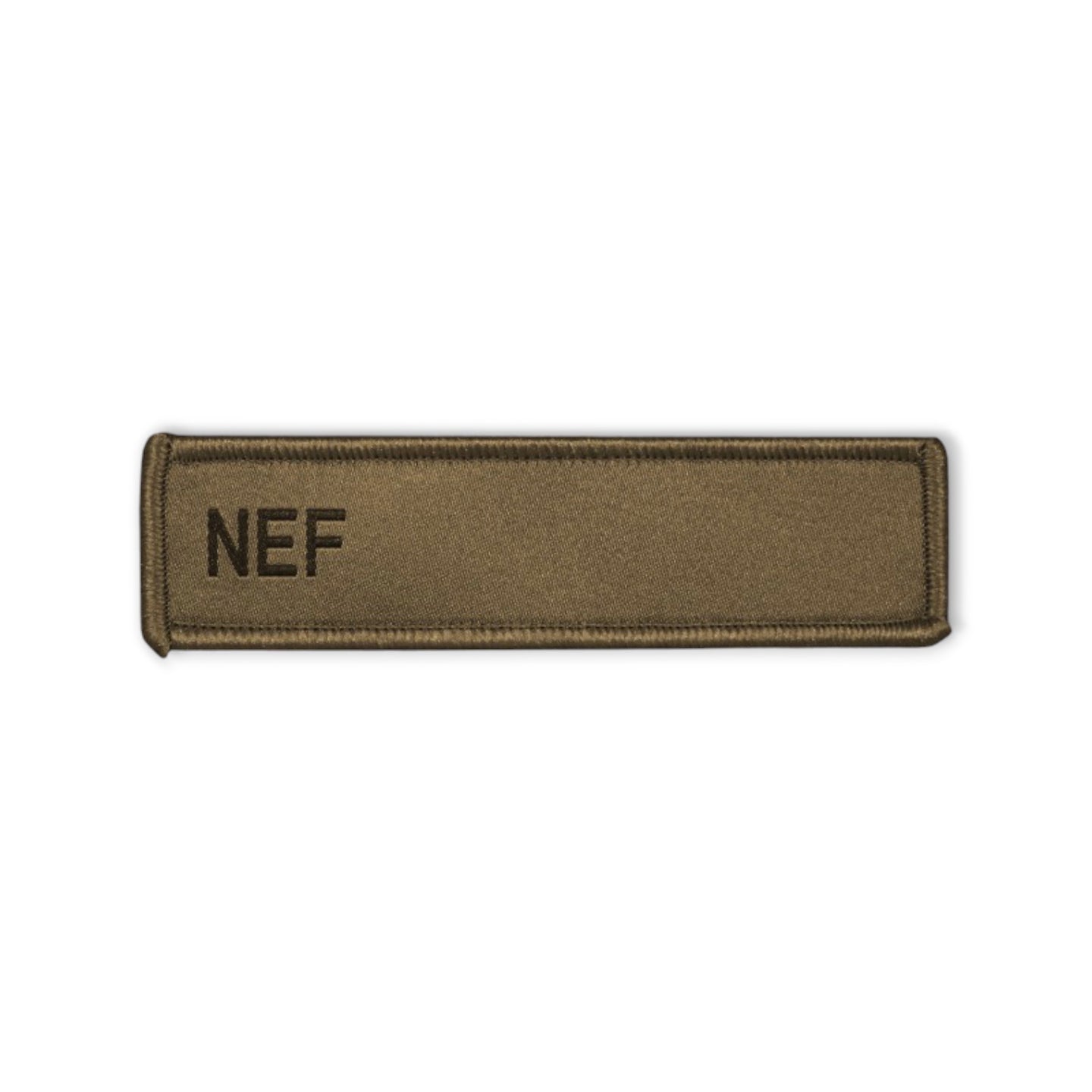 Schweizer Armee - Name TAZ - NEF 