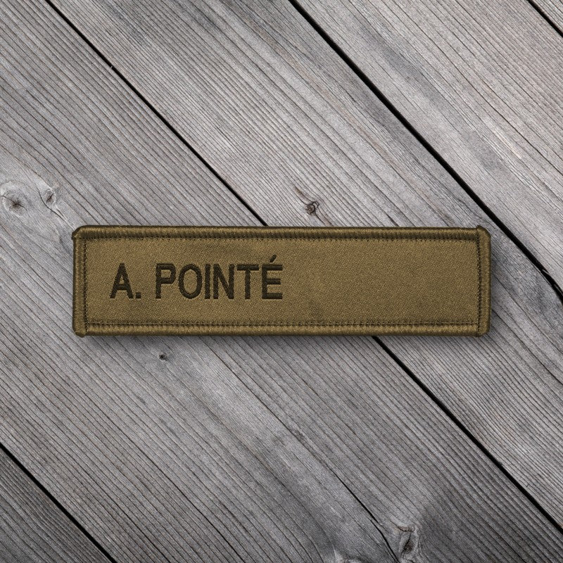 Armée Suisse - Nom TAZ - A.Pointé